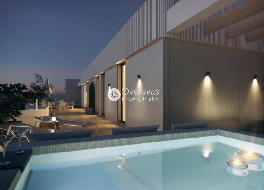 Nouvelle construction - Attique -
Mijas