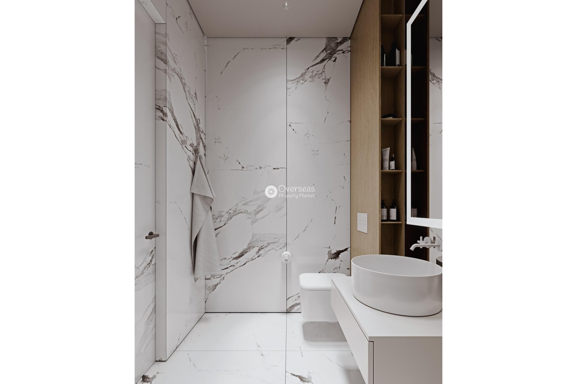 Nouvelle construction - Attique -
Mijas