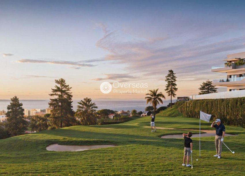 Nouvelle construction - Attique -
Mijas