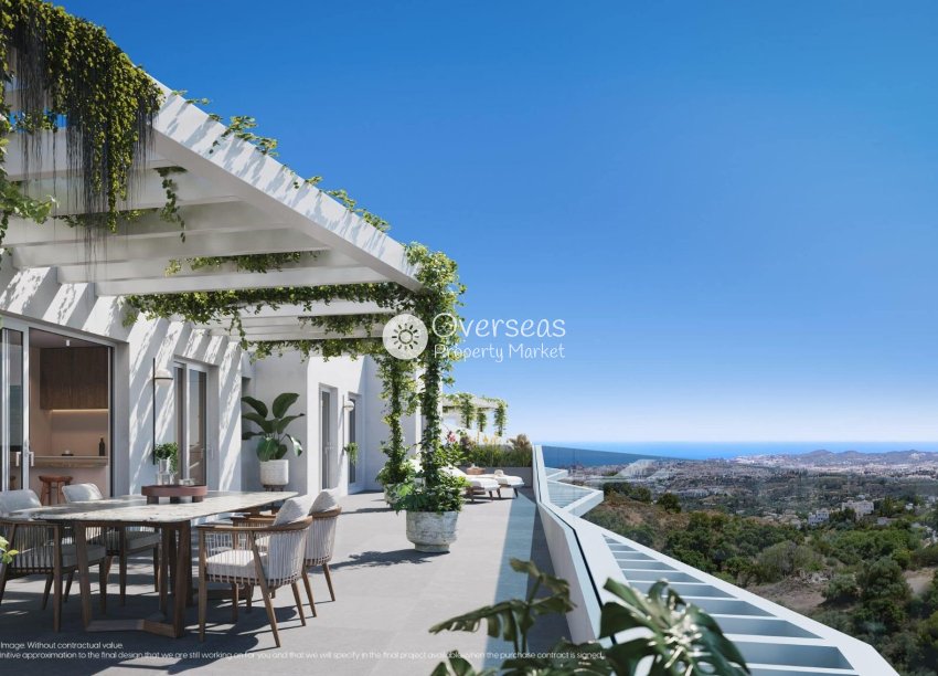 Nouvelle construction - Attique -
Mijas