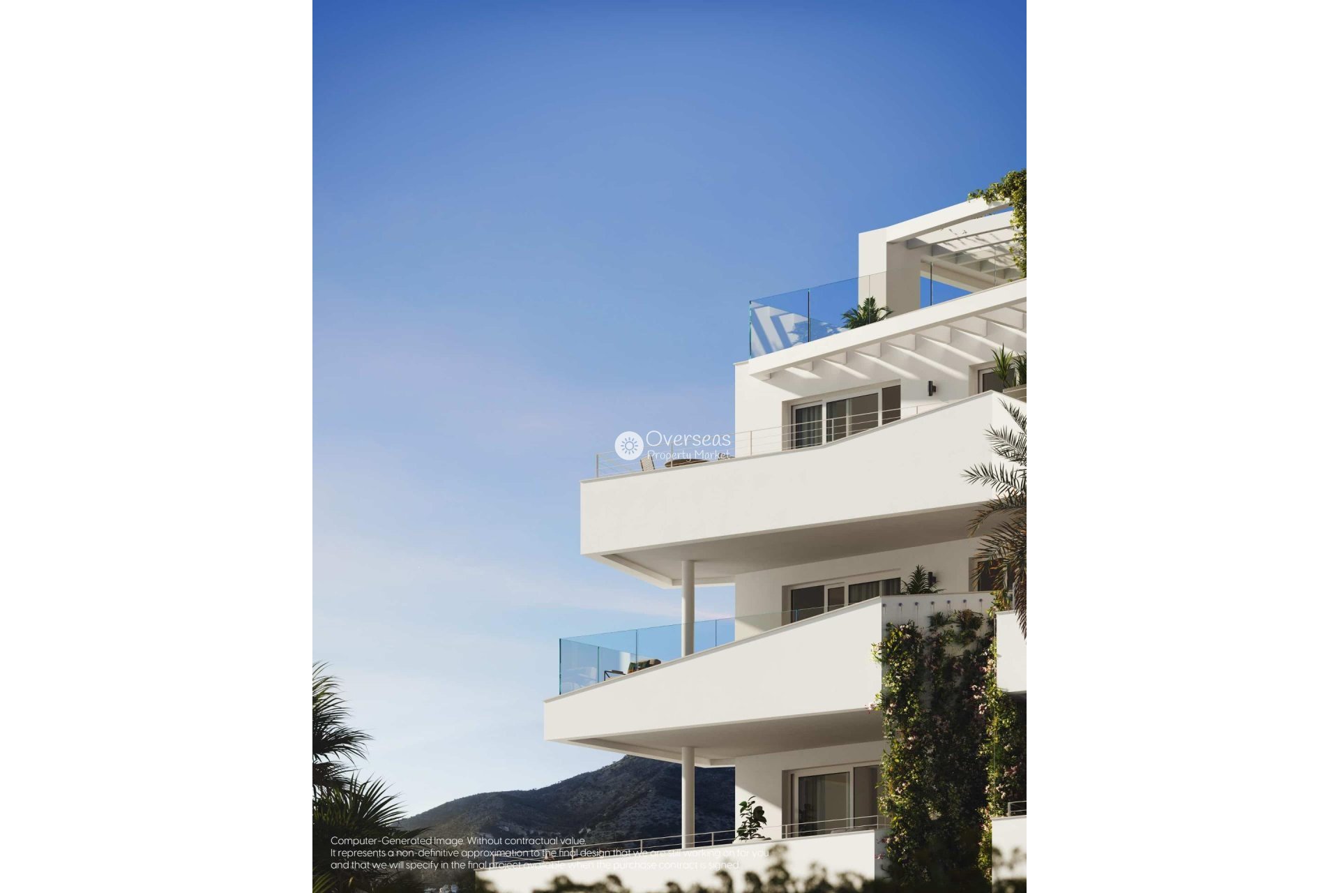 Nouvelle construction - Attique -
Mijas