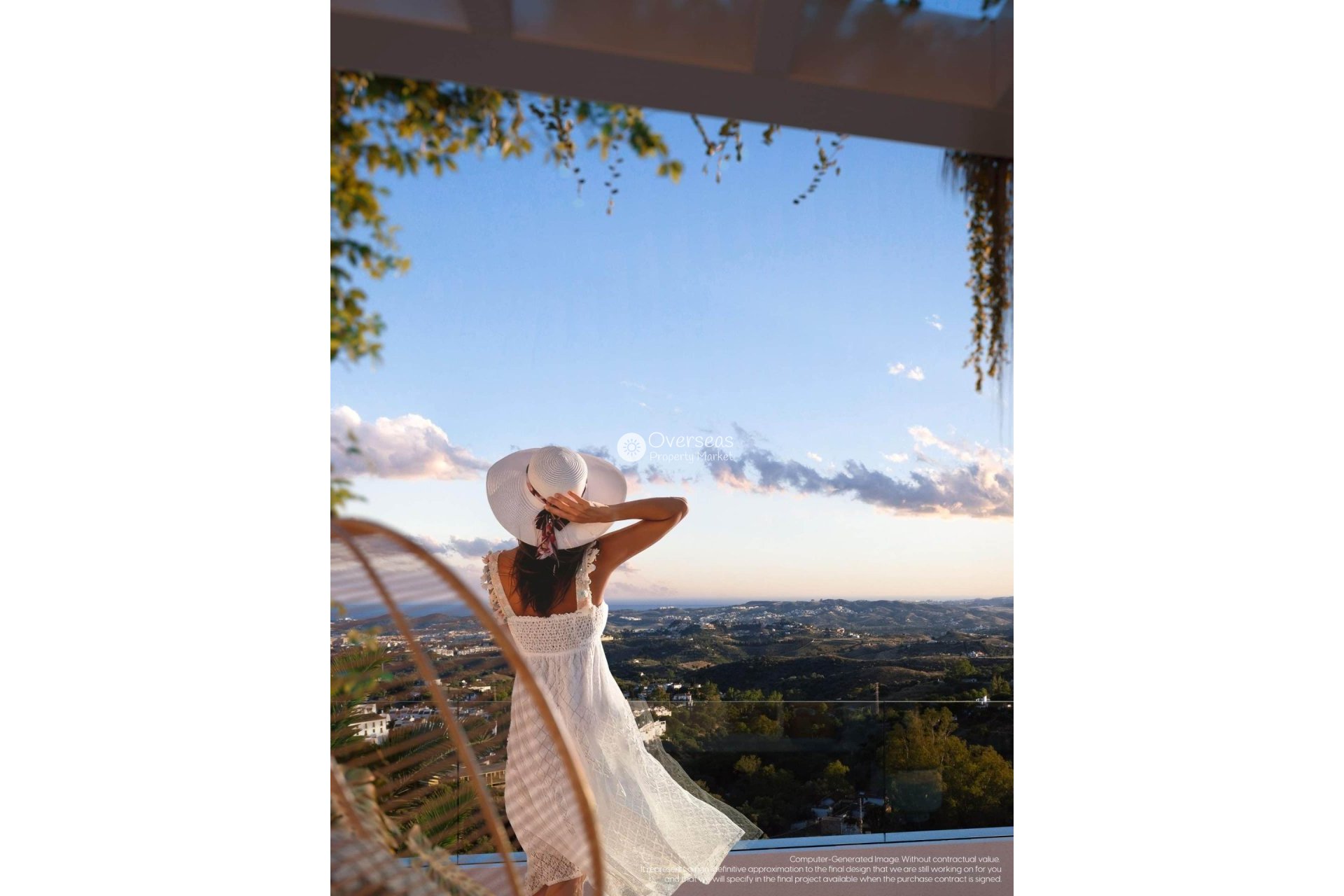 Nouvelle construction - Attique -
Mijas