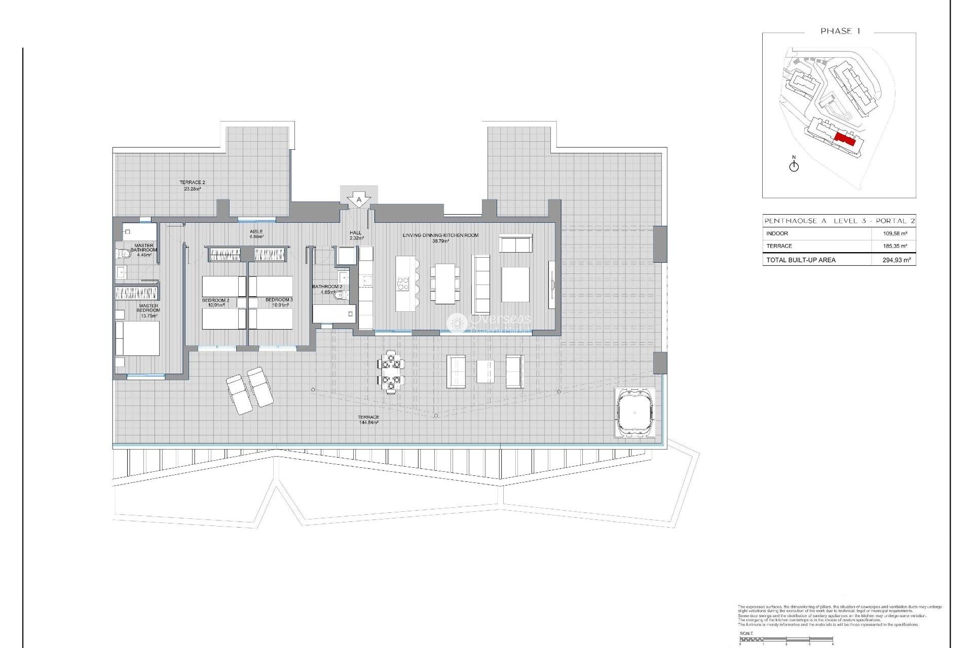 Nouvelle construction - Attique -
Mijas