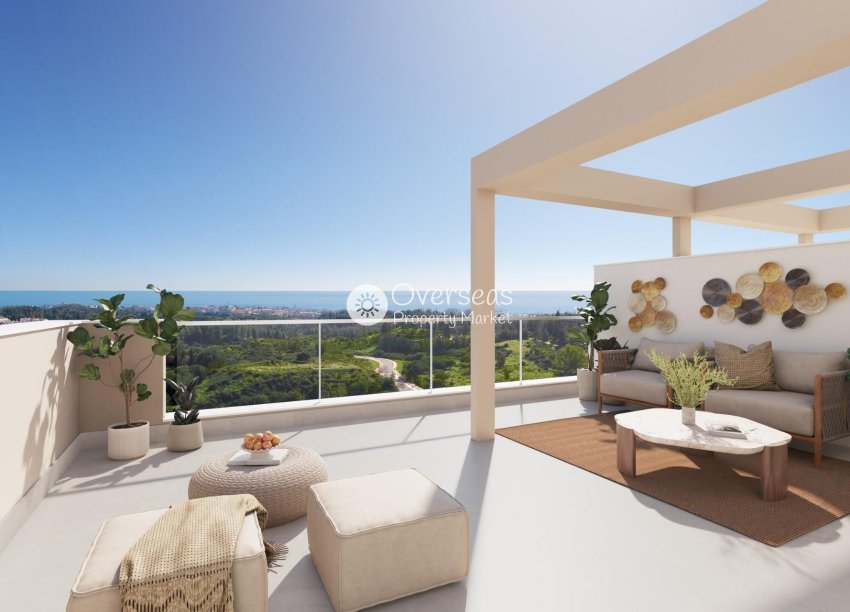 Nouvelle construction - Attique -
Mijas