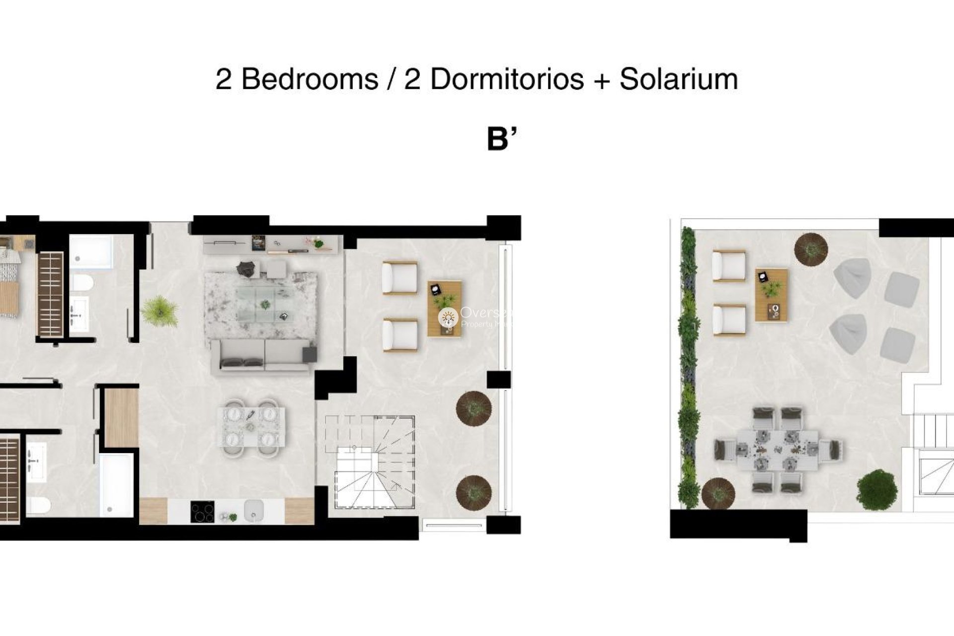 Nouvelle construction - Attique -
Mijas