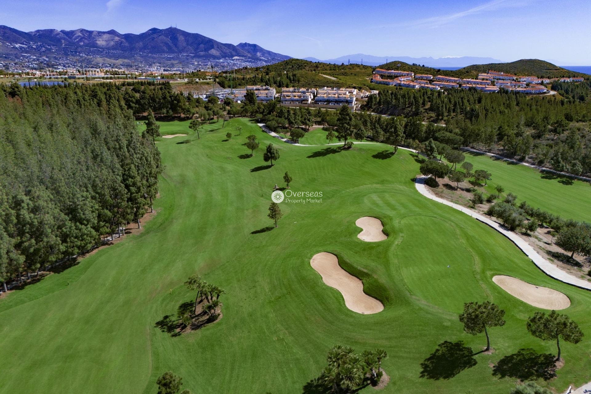 Nouvelle construction - Attique -
Mijas