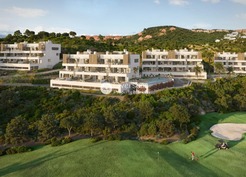 Nouvelle construction - Attique -
Mijas