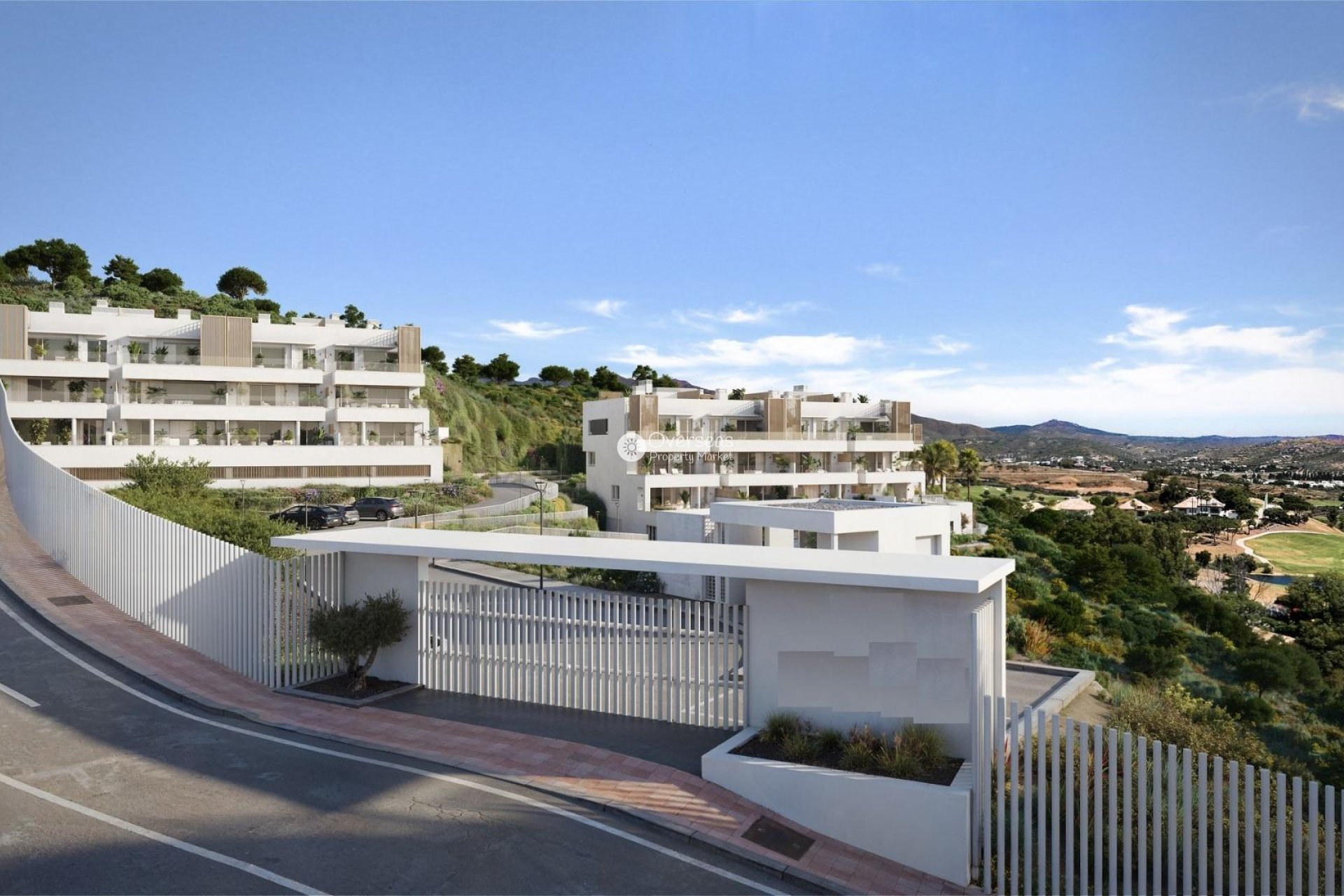 Nouvelle construction - Attique -
Mijas