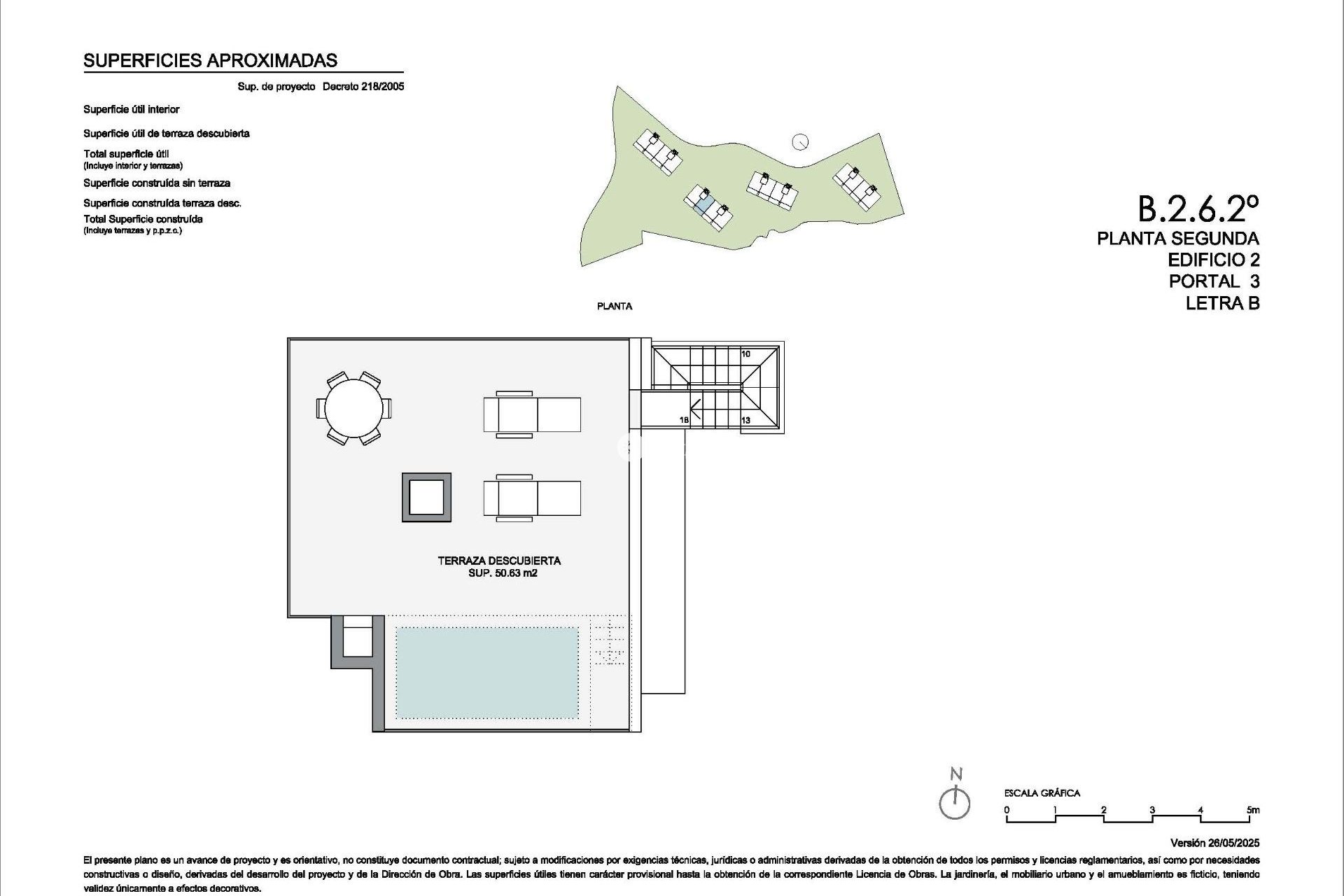 Nouvelle construction - Attique -
Mijas