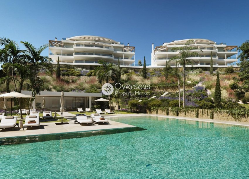 Nouvelle construction - Attique -
Mijas