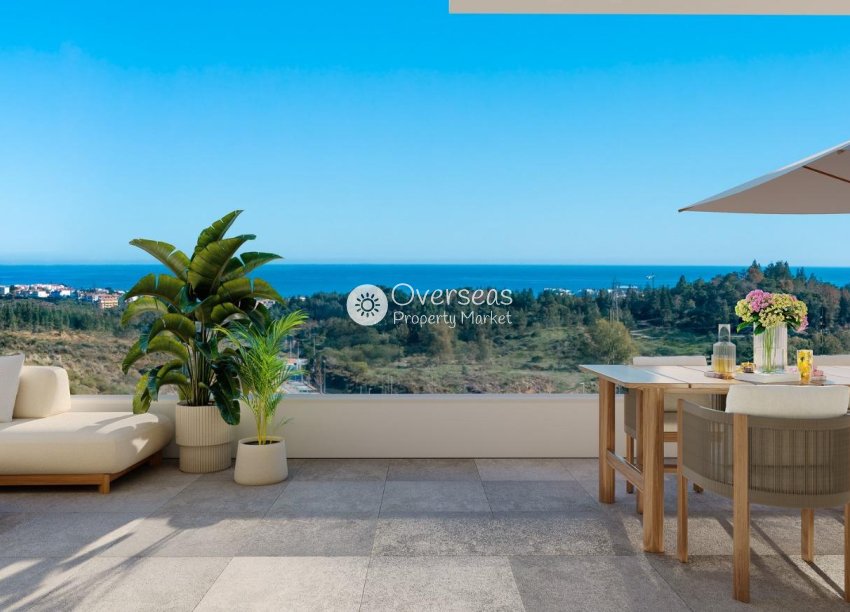 Nouvelle construction - Attique -
Mijas