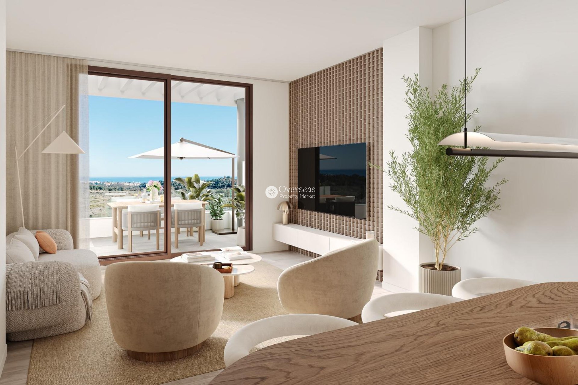 Nouvelle construction - Attique -
Mijas