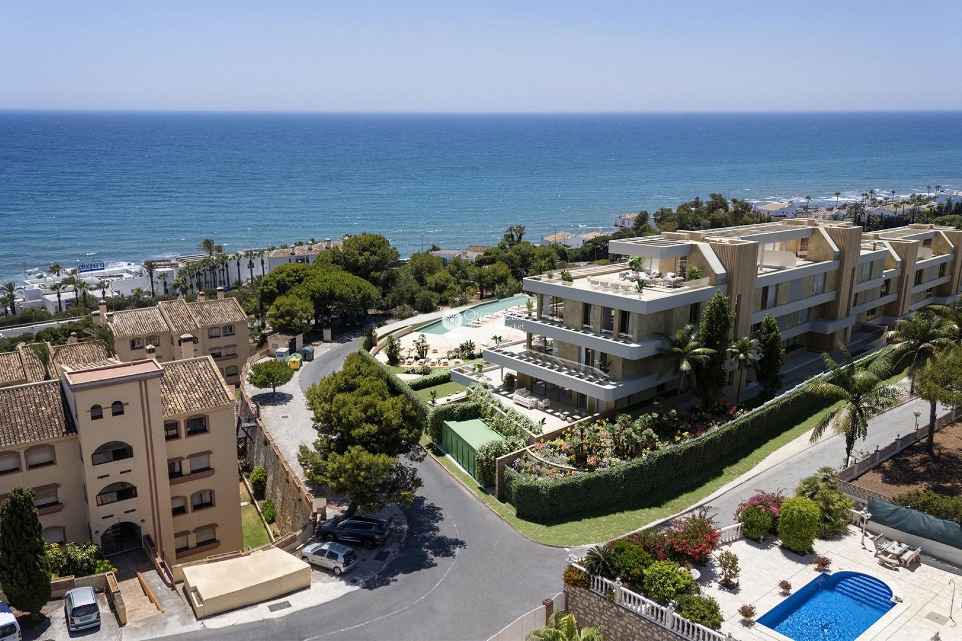 Nouvelle construction - Attique -
Mijas