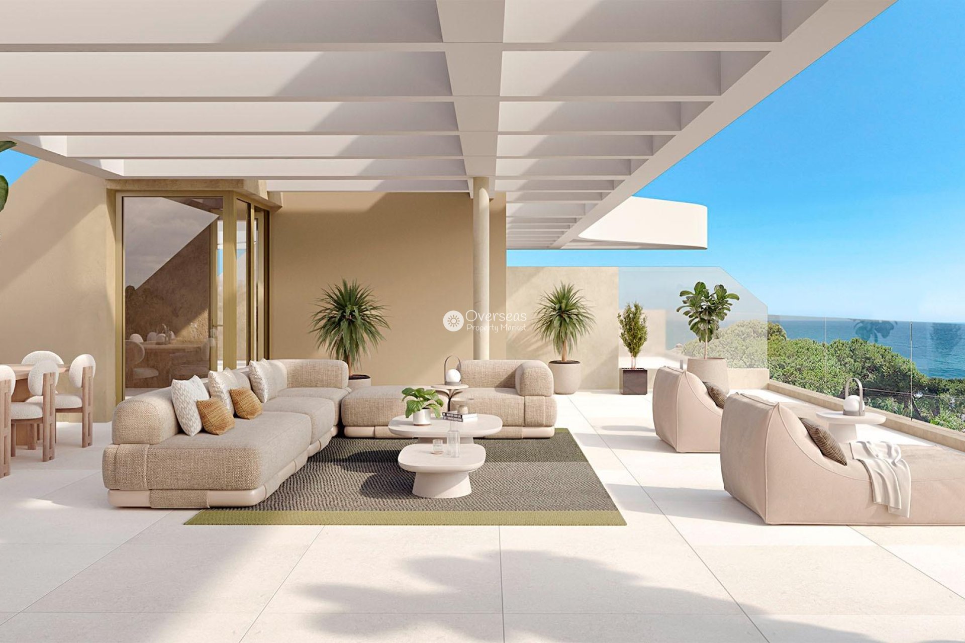 Nouvelle construction - Attique -
Mijas