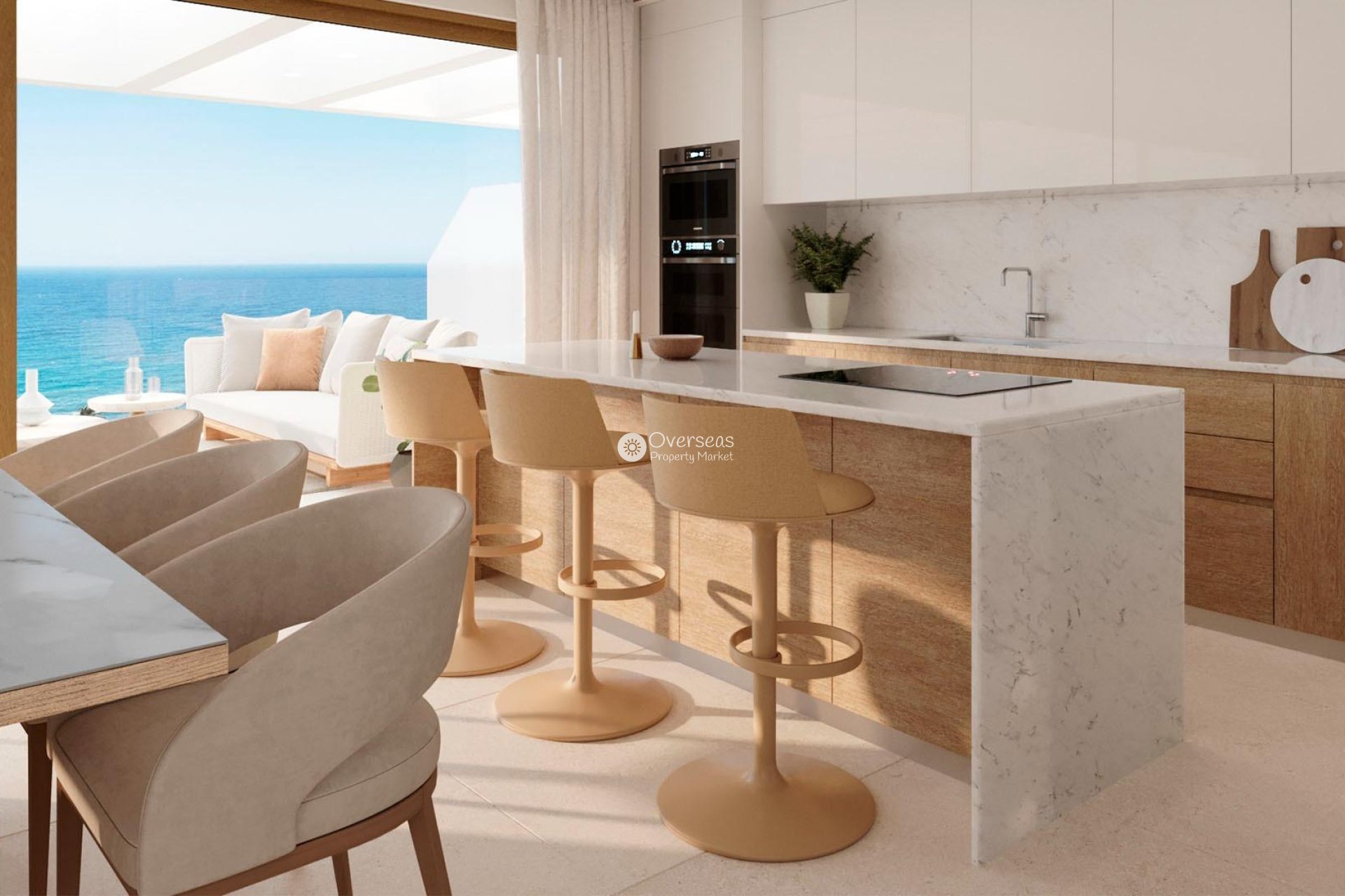 Nouvelle construction - Attique -
Mijas