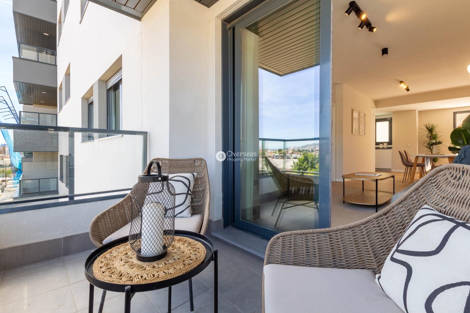 Nouvelle construction - Attique -
Mijas