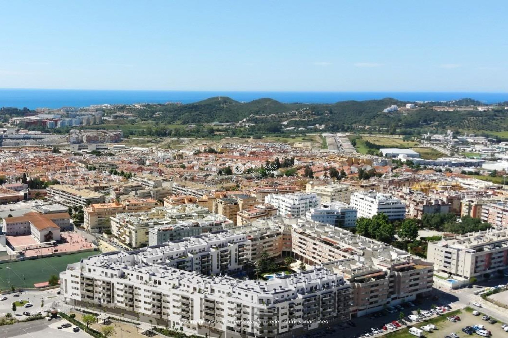 Nouvelle construction - Attique -
Mijas