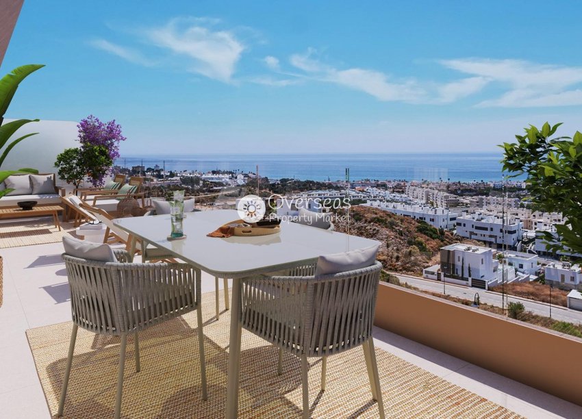 Nouvelle construction - Attique -
Mijas