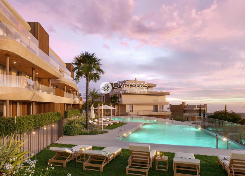 Nouvelle construction - Attique -
Mijas