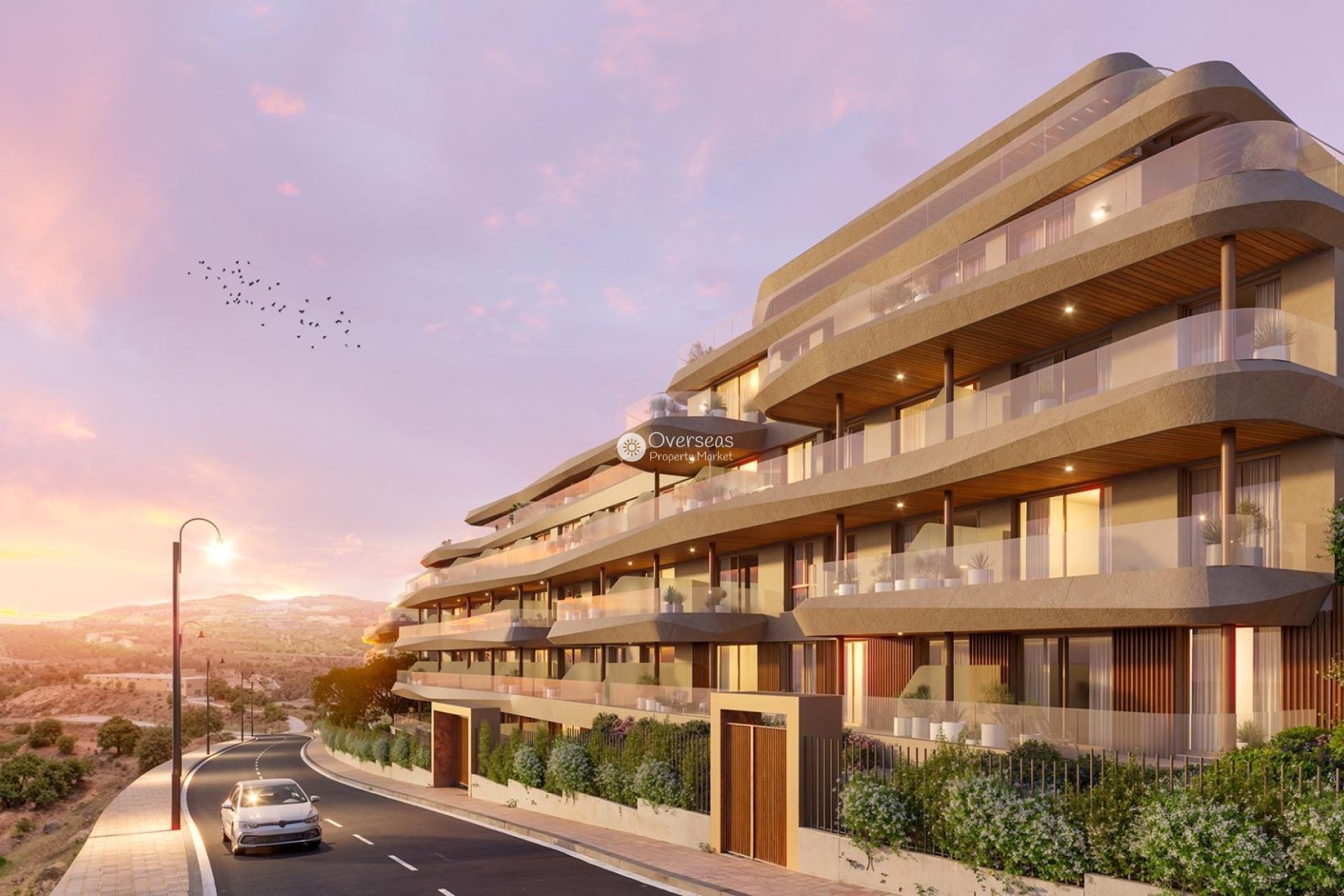 Nouvelle construction - Attique -
Mijas
