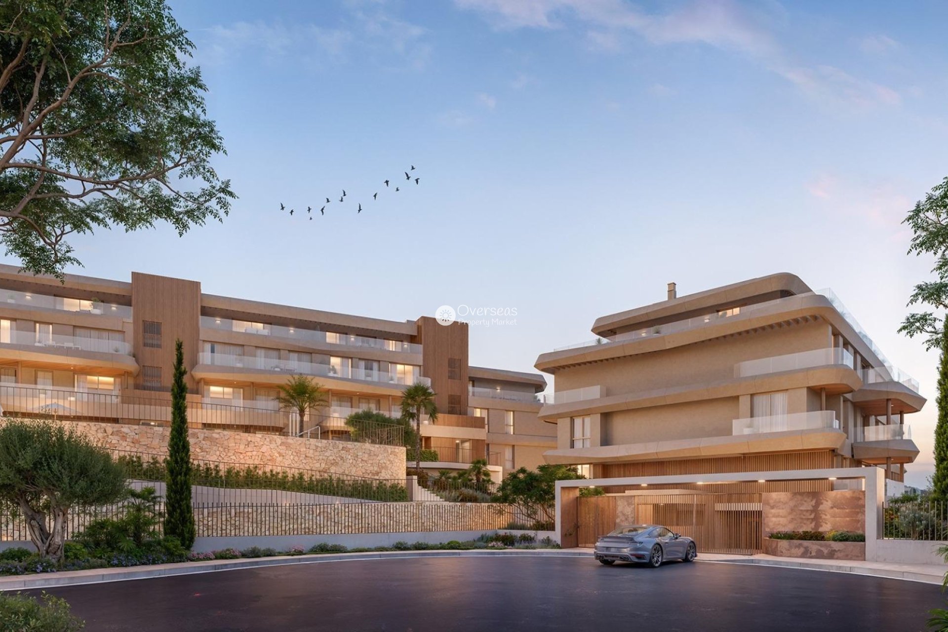Nouvelle construction - Attique -
Mijas