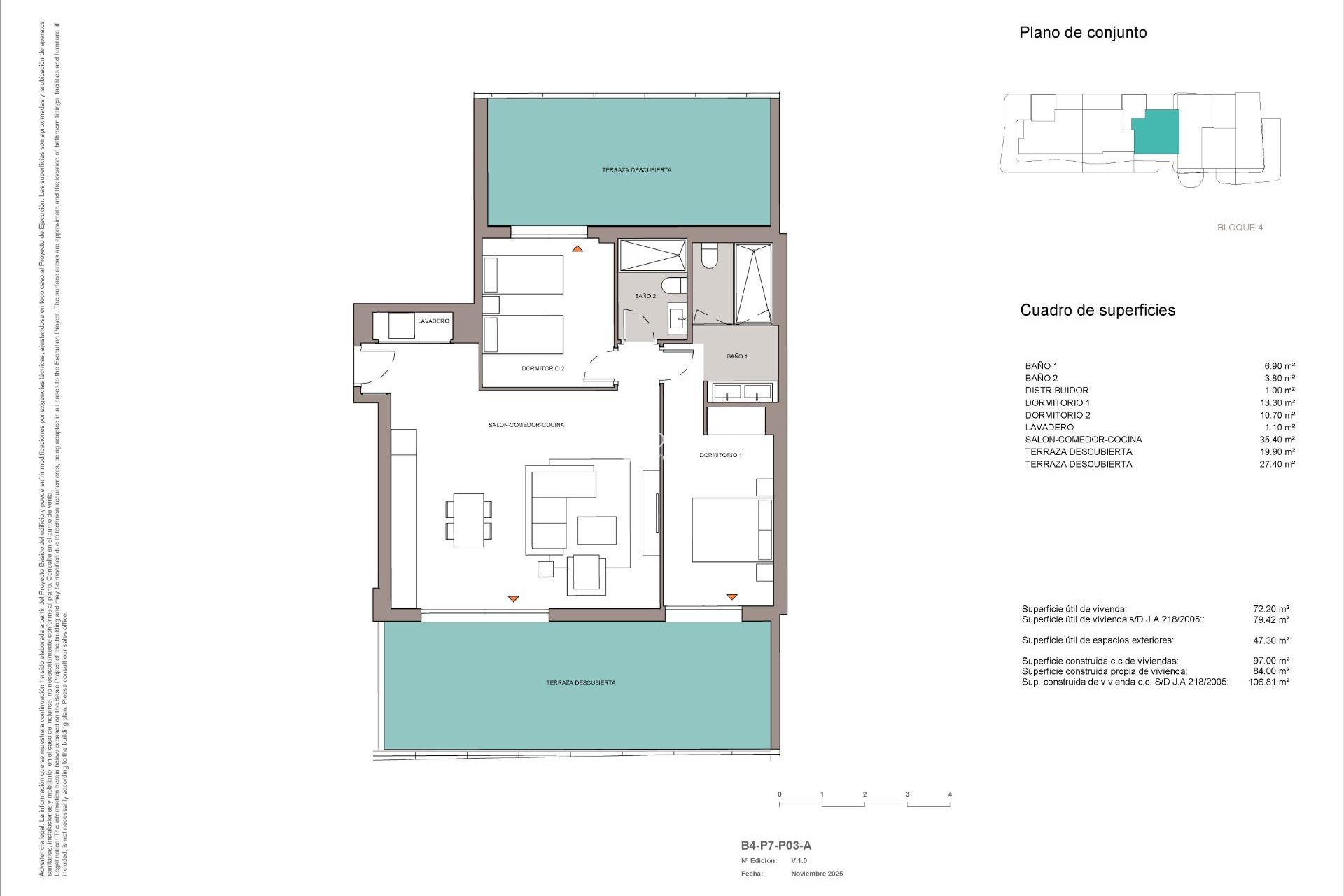 Nouvelle construction - Attique -
Mijas