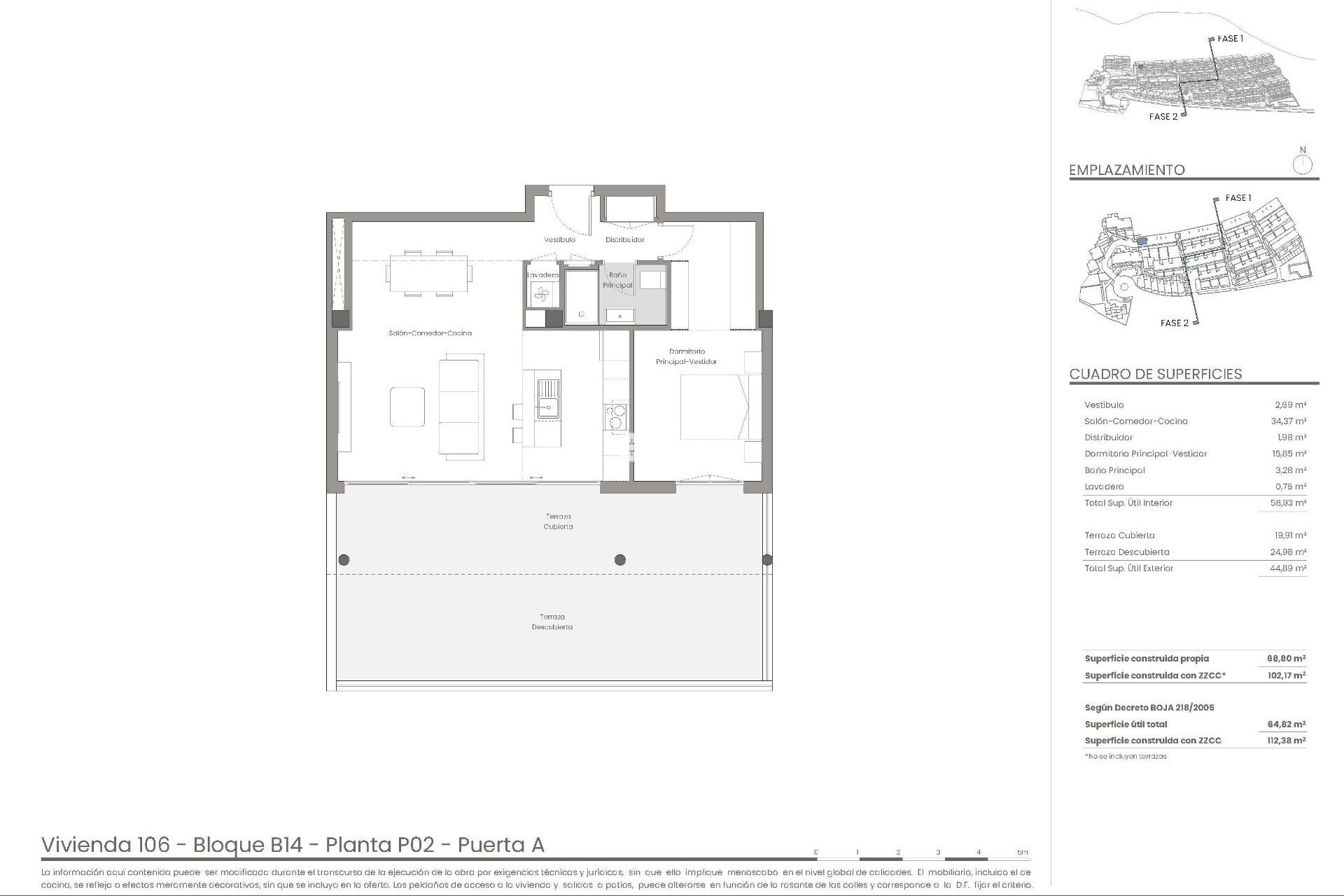 Nouvelle construction - Attique -
Mojacar