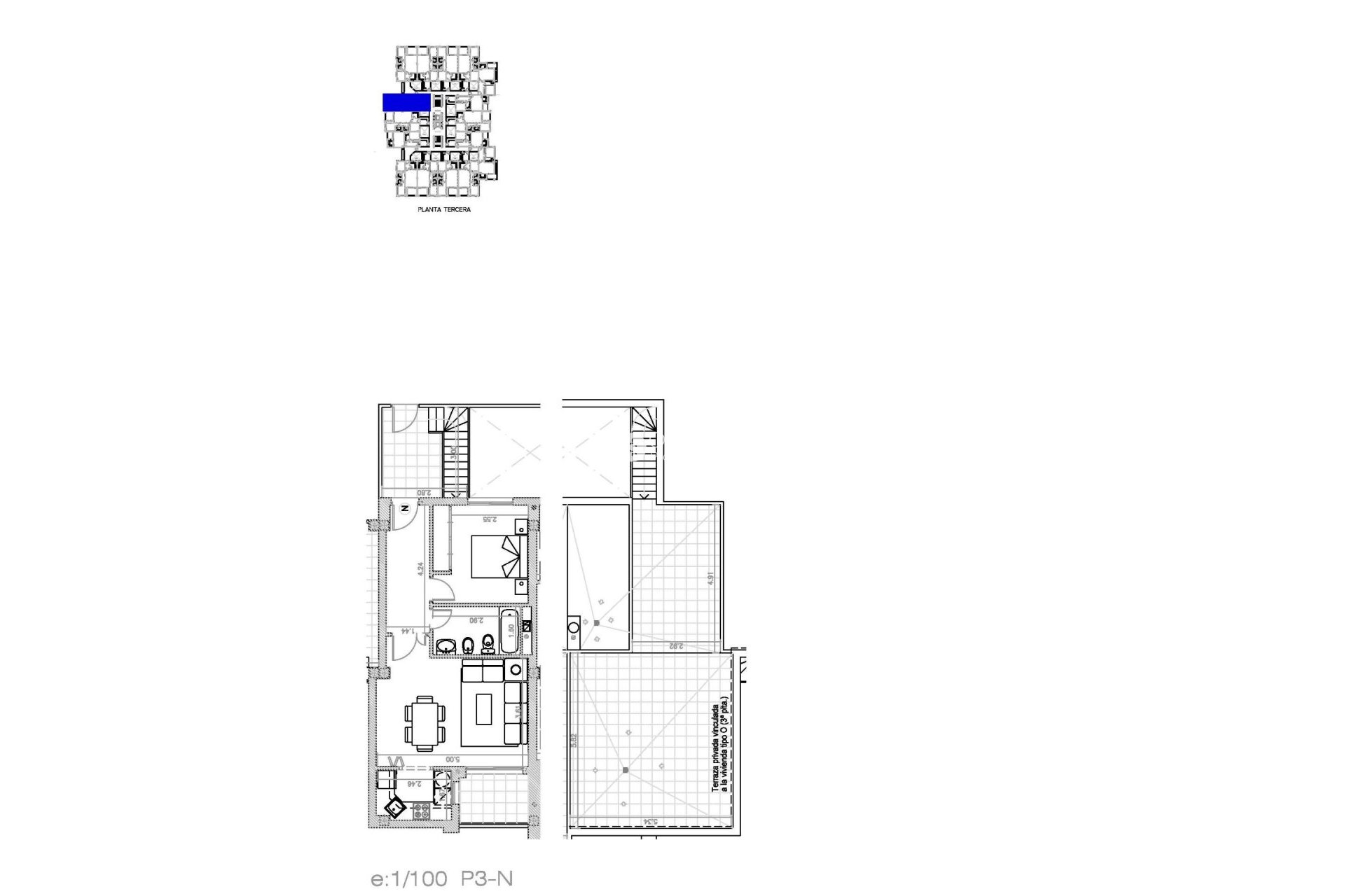 Nouvelle construction - Attique -
Orihuela Costa - Lomas de Cabo Roig