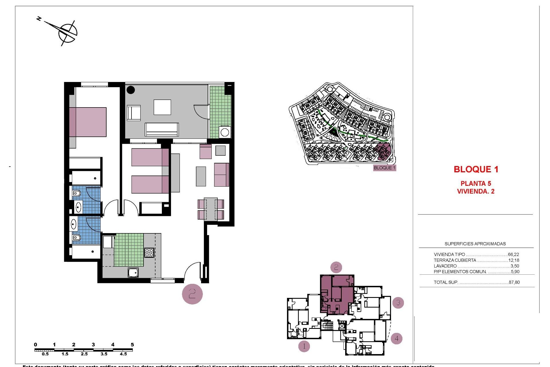 Nouvelle construction - Attique -
Pilar de la Horadada - Mil Palmeras