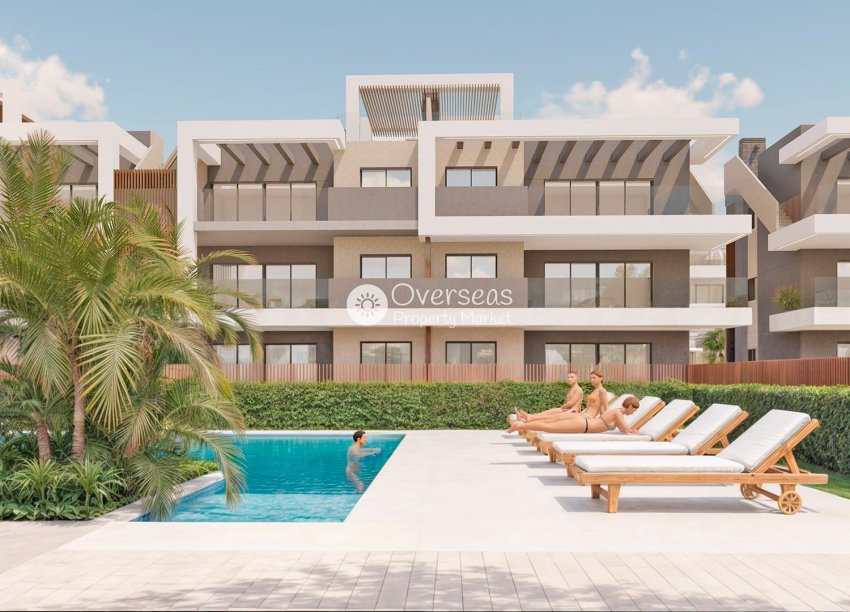 Nouvelle construction - Attique -
Pilar de la Horadada - Playa de las Higuericas