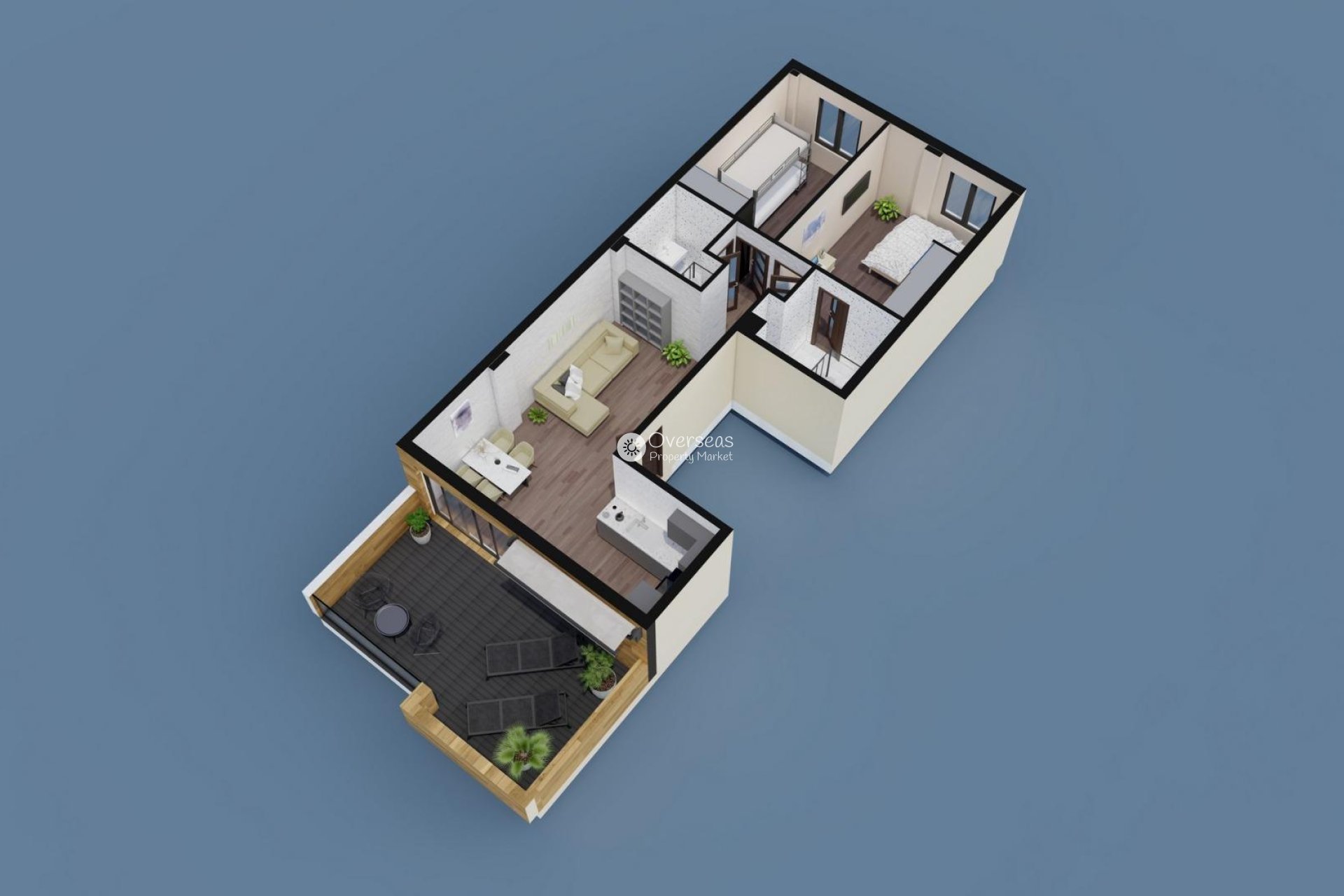 Nouvelle construction - Attique -
Pilar de la Horadada - pueblo