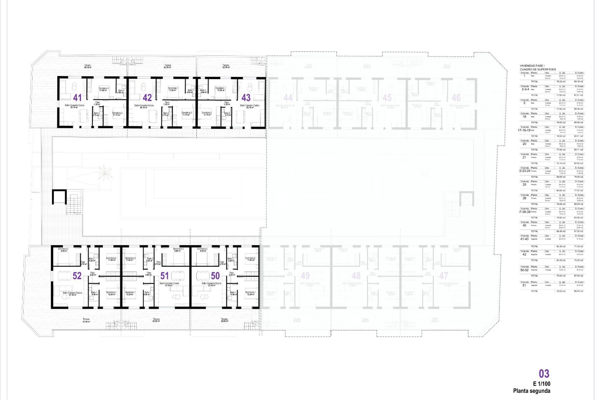 Nouvelle construction - Attique -
Pilar de la Horadada - pueblo
