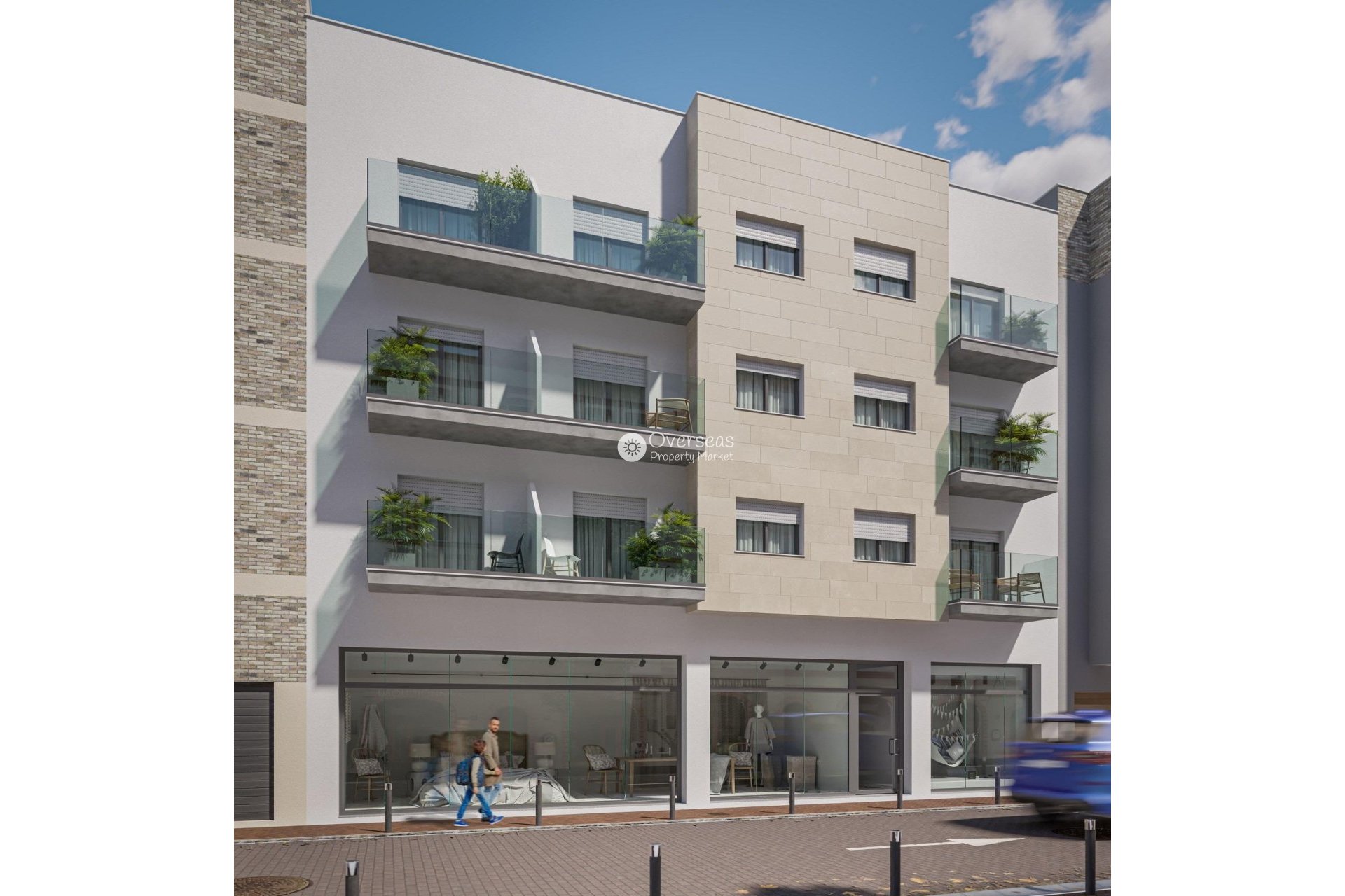 Nouvelle construction - Attique -
Puerto de Mazarron