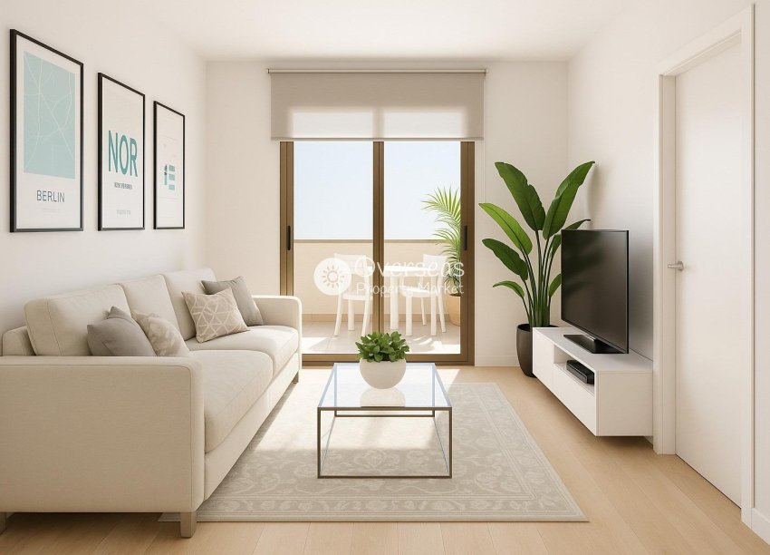 Nouvelle construction - Attique -
Puerto de Mazarron