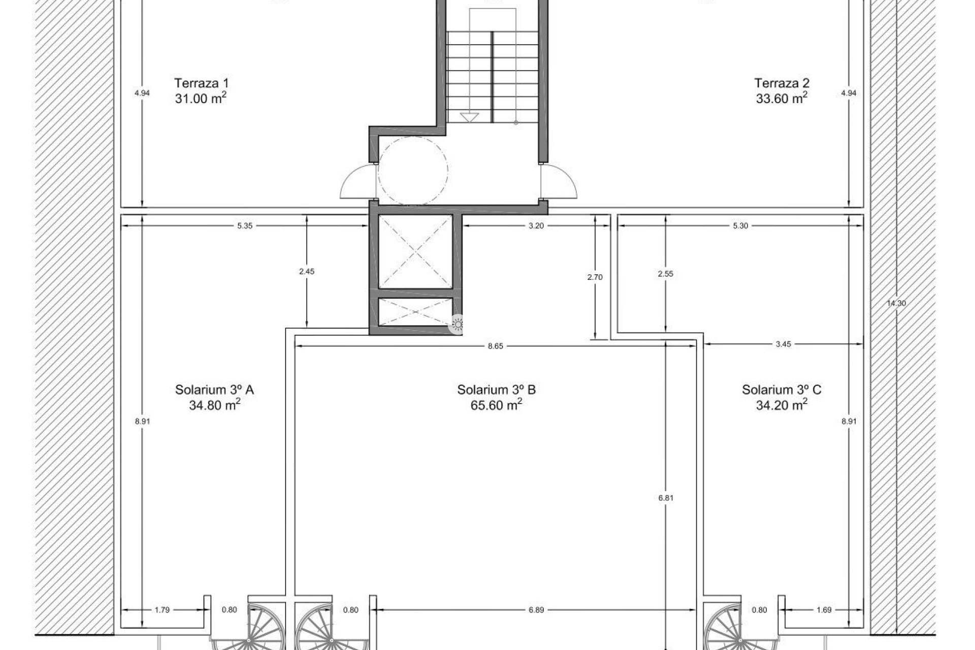 Nouvelle construction - Attique -
Puerto de Mazarron