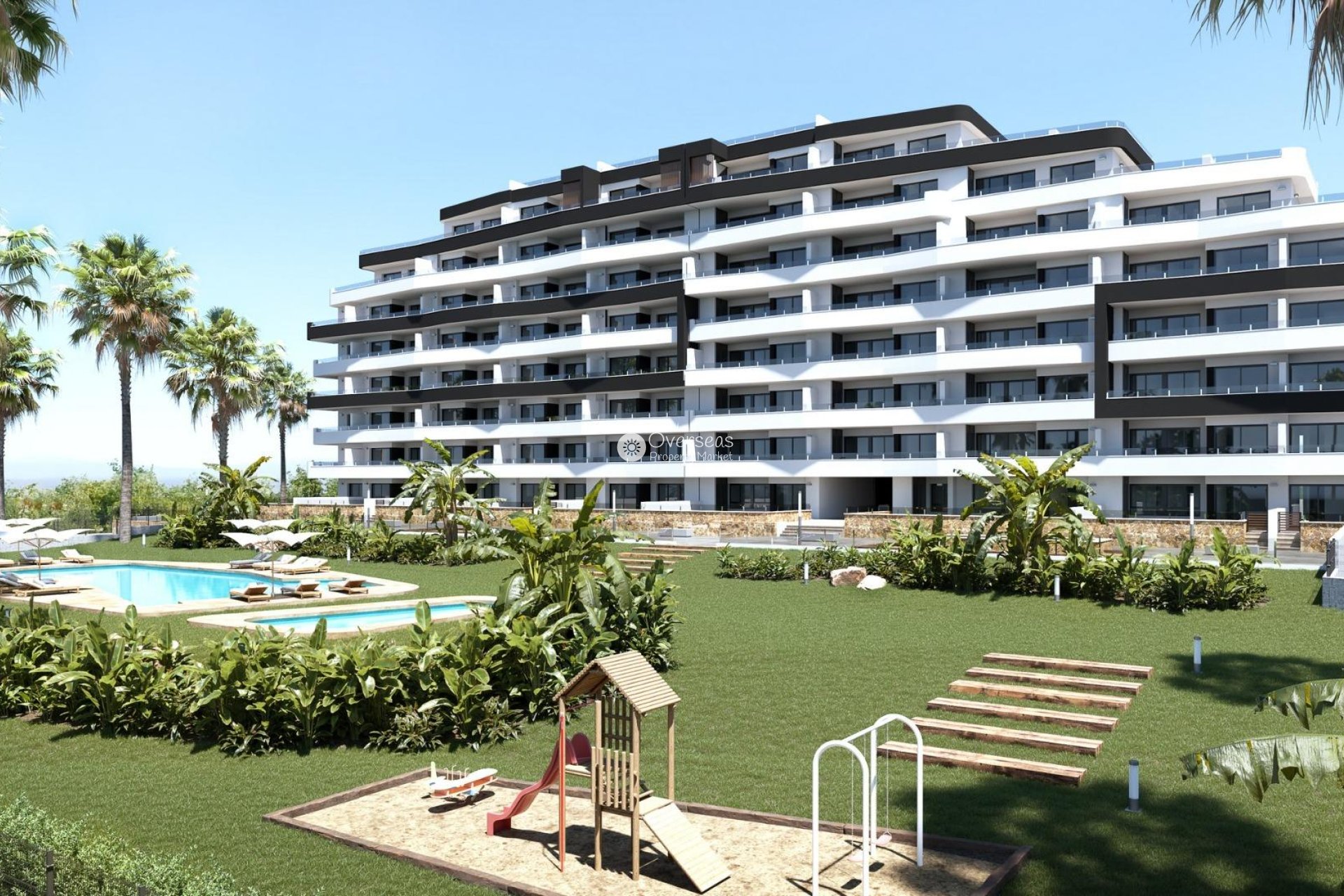 Nouvelle construction - Attique -
San Miguel de Salinas - Pueblo