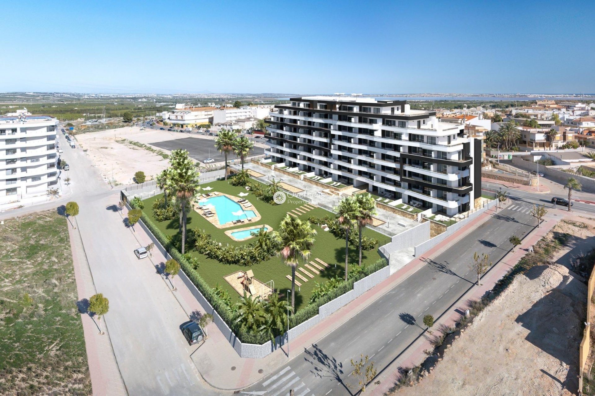 Nouvelle construction - Attique -
San Miguel de Salinas - Pueblo