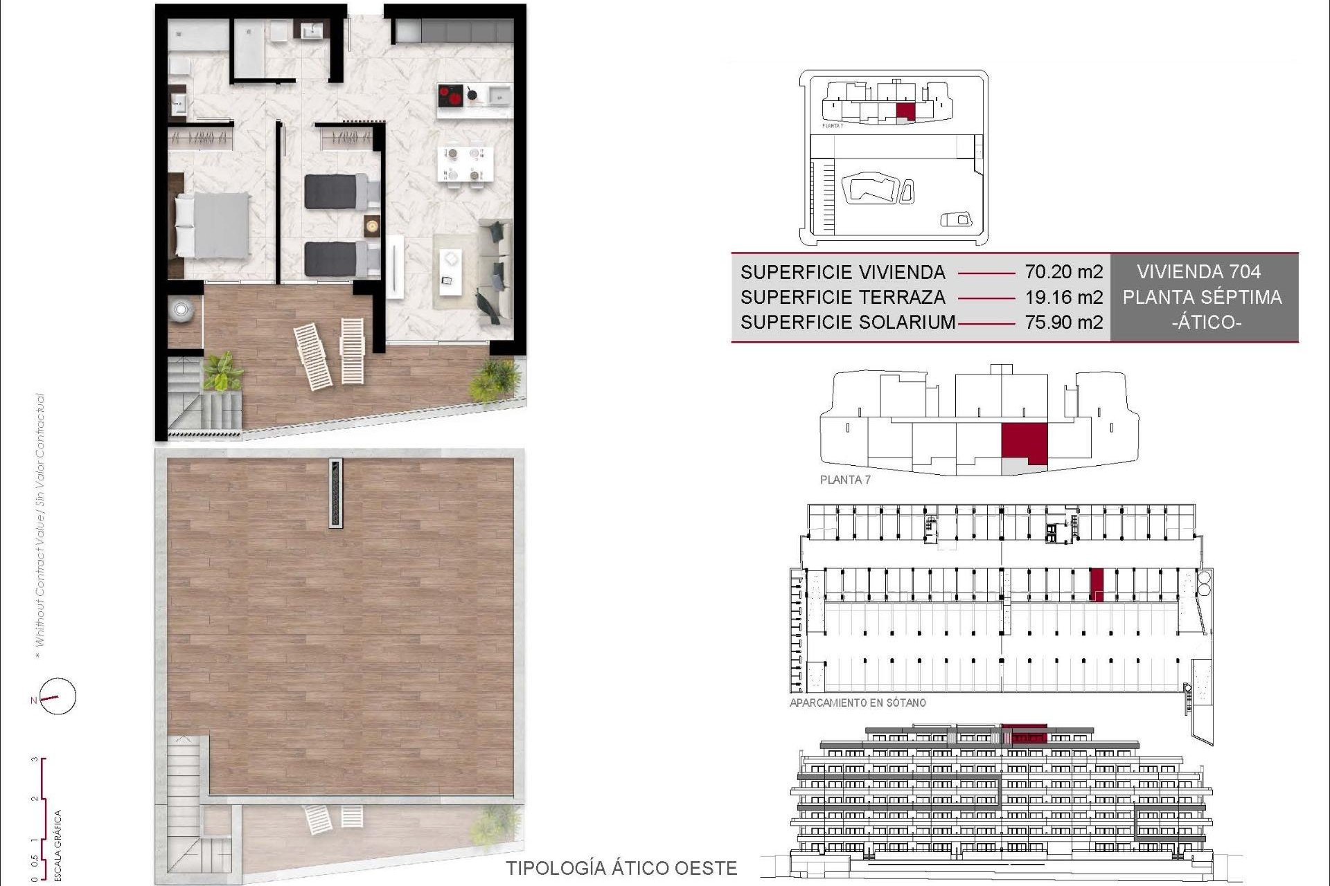 Nouvelle construction - Attique -
San Miguel de Salinas - Pueblo