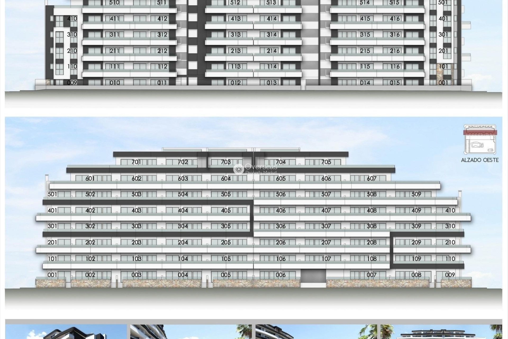 Nouvelle construction - Attique -
San Miguel de Salinas - Pueblo