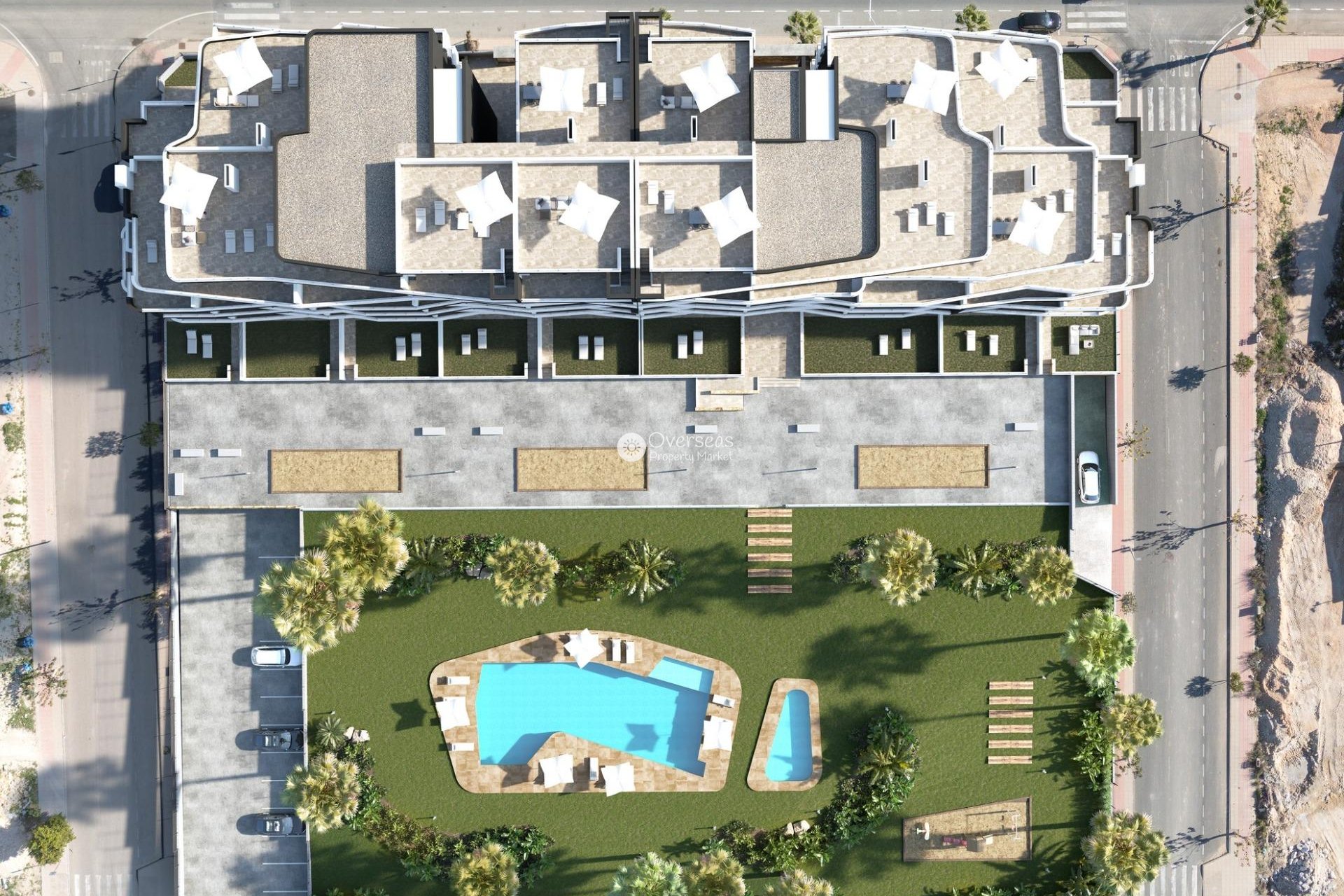Nouvelle construction - Attique -
San Miguel de Salinas - Pueblo