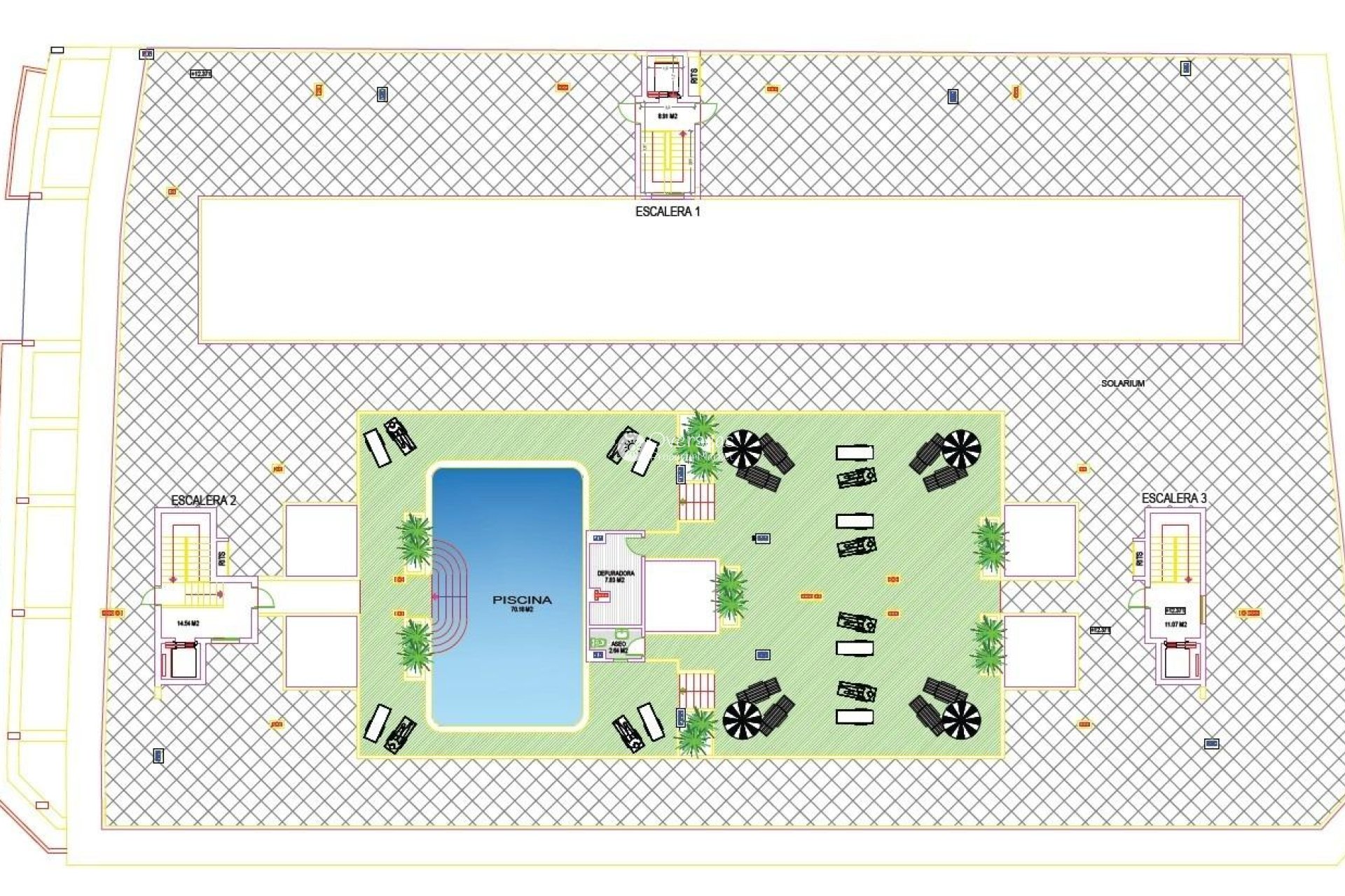 Nouvelle construction - Attique -
San Miguel de Salinas