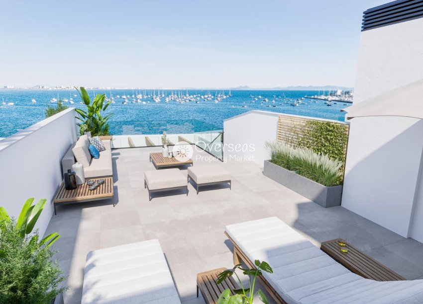 Nouvelle construction - Attique -
San Pedro del Pinatar - Playa Villananitos