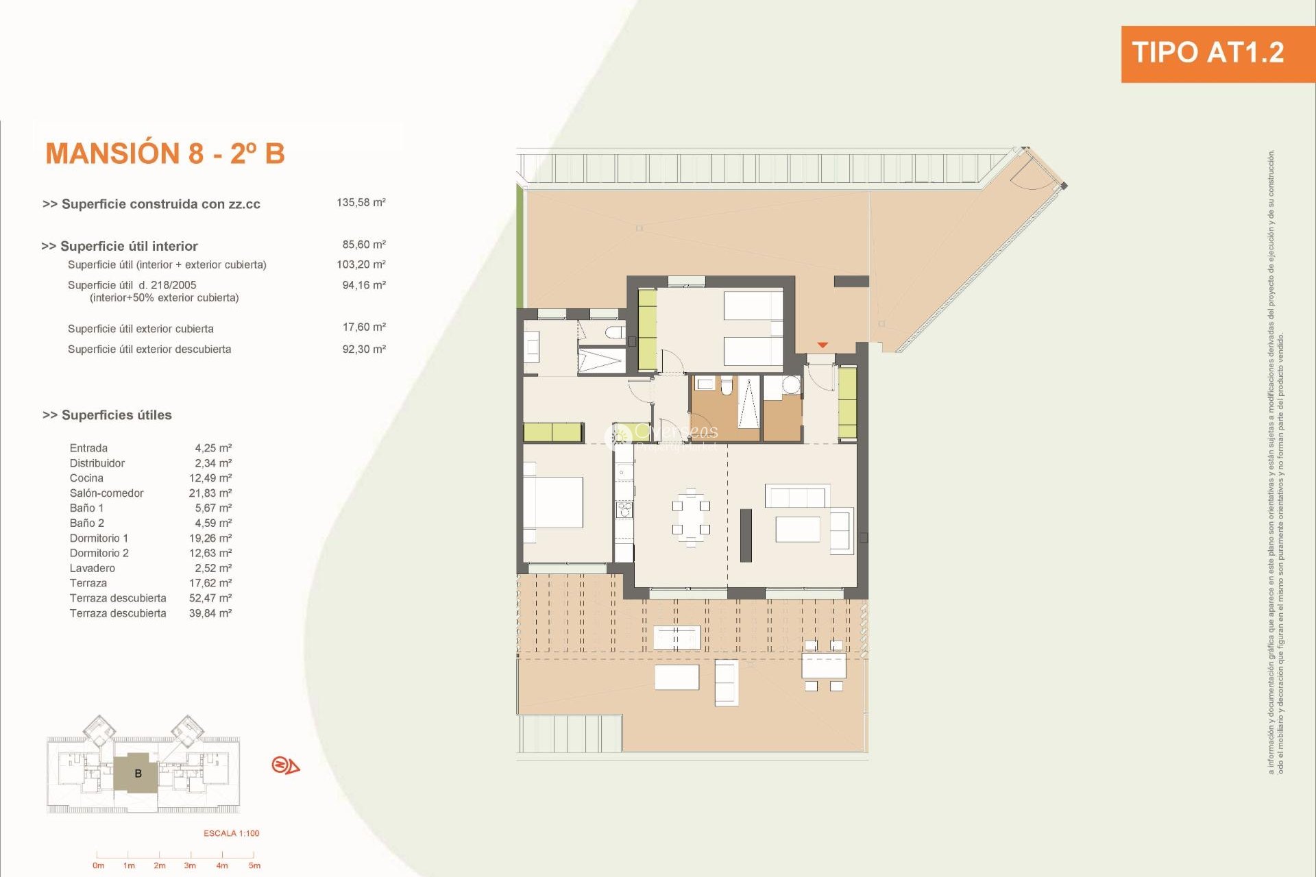 Nouvelle construction - Attique -
San Roque