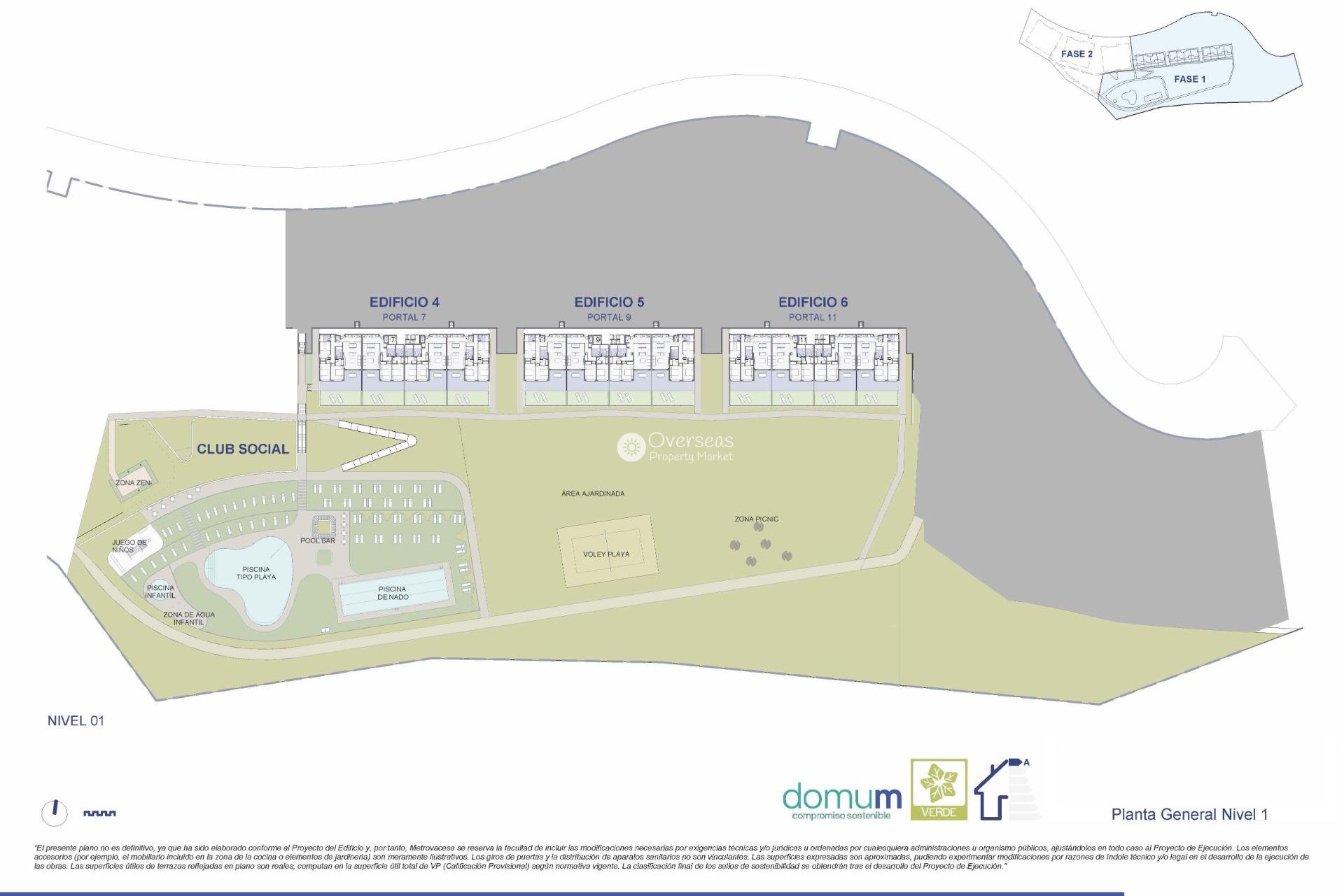 Nouvelle construction - Attique -
San Roque