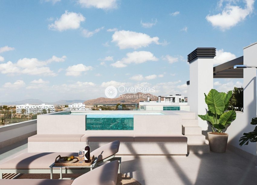 Nouvelle construction - Attique -
Torre Pacheco