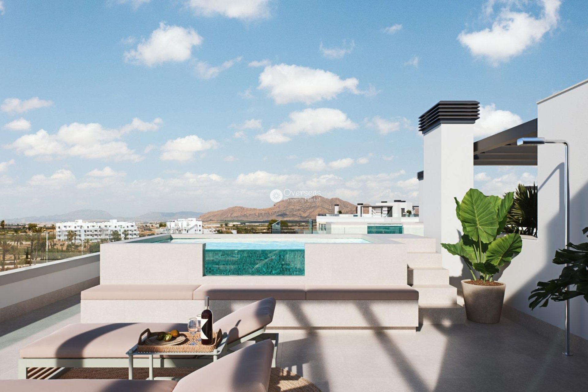 Nouvelle construction - Attique -
Torre Pacheco