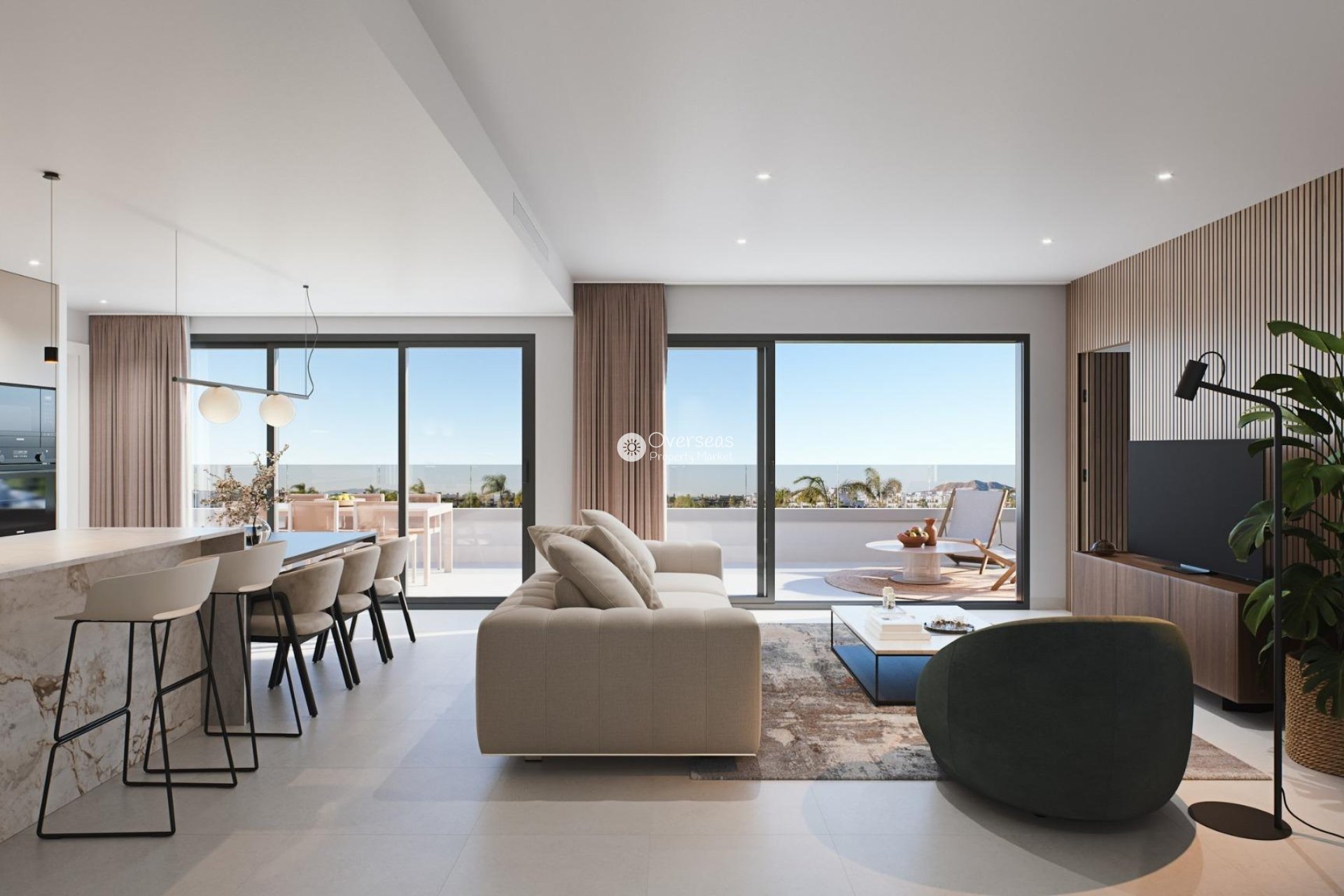 Nouvelle construction - Attique -
Torre Pacheco