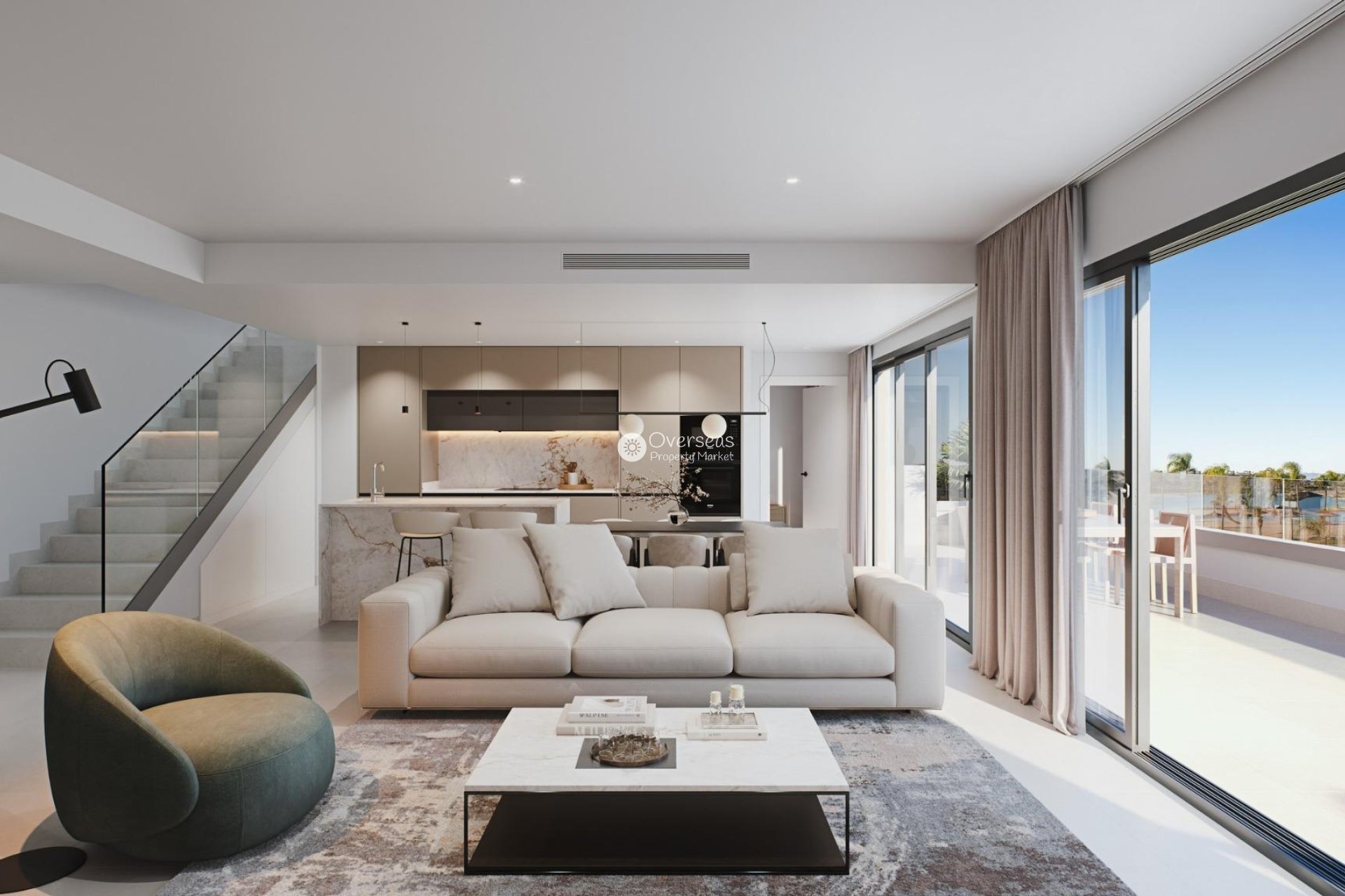Nouvelle construction - Attique -
Torre Pacheco