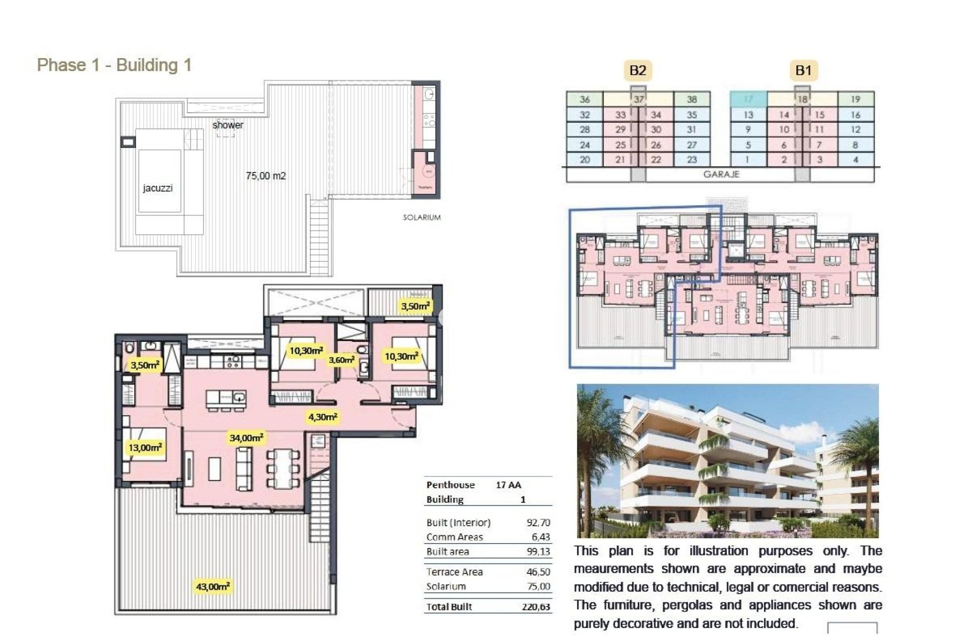 Nouvelle construction - Attique -
Torre Pacheco