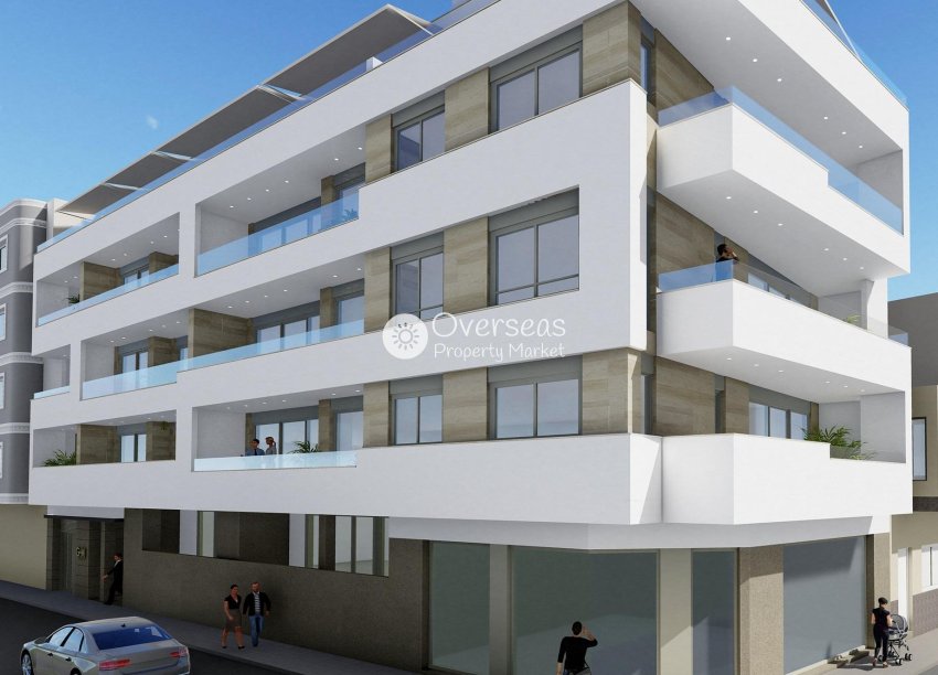 Nouvelle construction - Attique -
Torrevieja - Playa del Cura